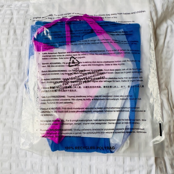 Savage X Fenty I Dare Hue High Waist Thong & G-String Combo Set Bundle - Picture 8 of 10